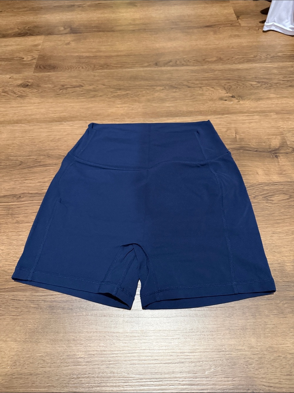 High-Rise Navy Women’s Bike Shorts